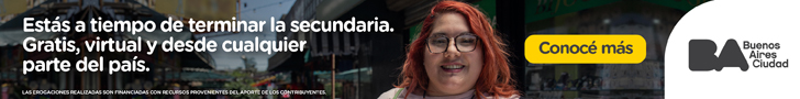 Termin&aacute; la secundaria.
