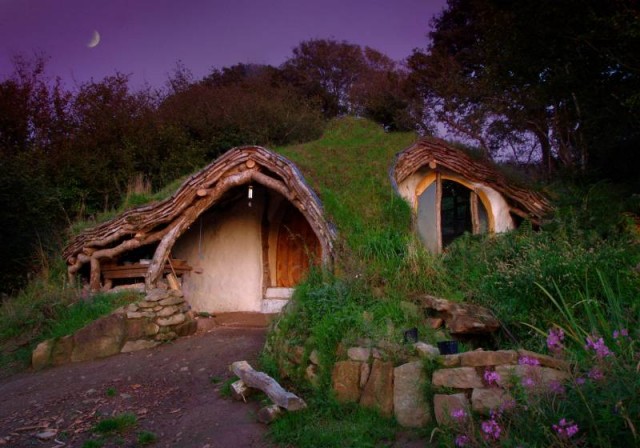 La casa hobbit, hermosa y ecológica