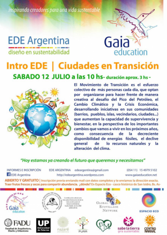 EDE Argentina, Capacitación internacional en Buenos Aires