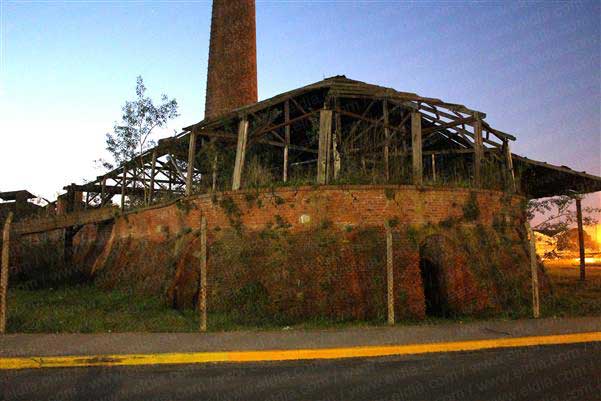 Salvando patrimonio argentino, horno Hoffman en La Plata