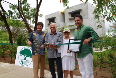 Un hotel que funciona con energía solar