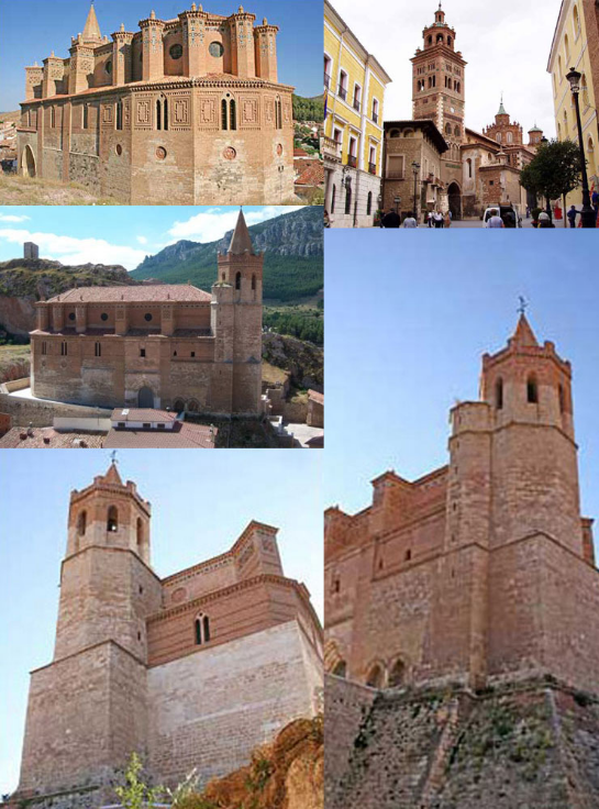 La arquitectura mudéjar aragonesa