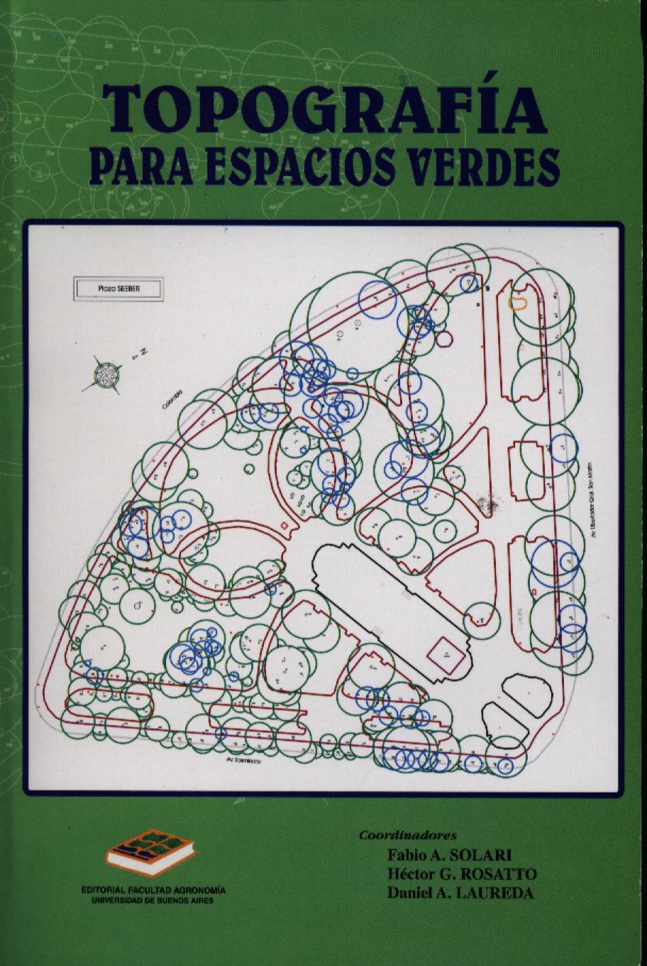 Topografía para espacios verdes