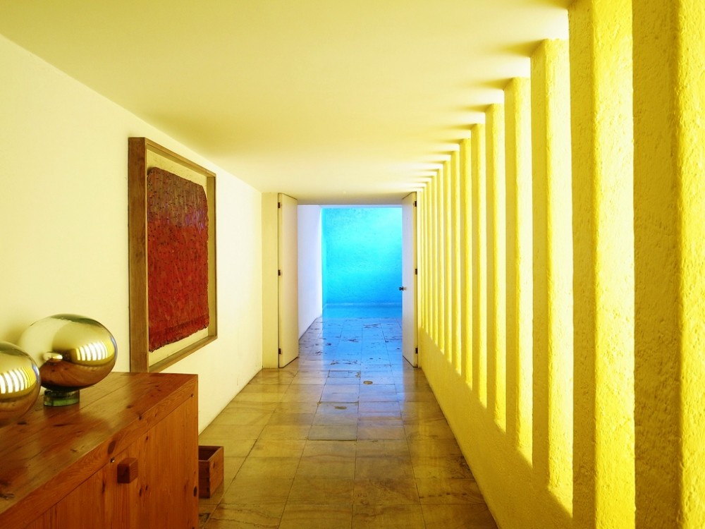 Luis Barragán:Síntesis personal de la arquitectura mexicana