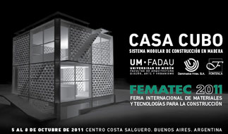 La Casa Cubo en FEMATEC