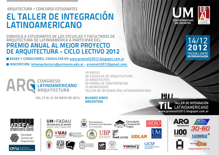 Premio Anual al mejor Proyecto de Arquitectura