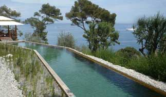 Piscinas naturales, simbiosis entre arquitectura y vegetación