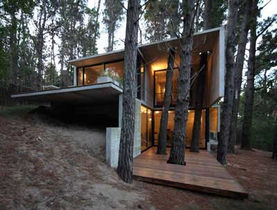 Casa de veraneo en Mar Azul