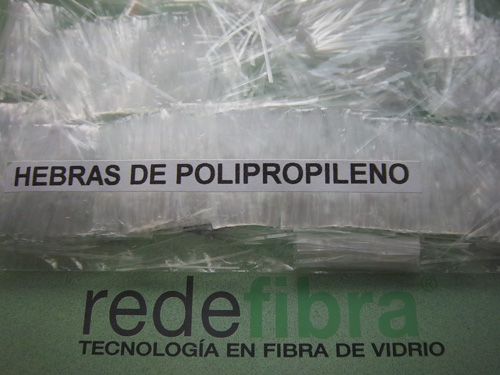 ¿Qué son las hebras de polipropileno REDEFIBRA?