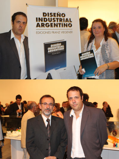 Presentación y Muestra del Libro Diseño Industrial Argentino