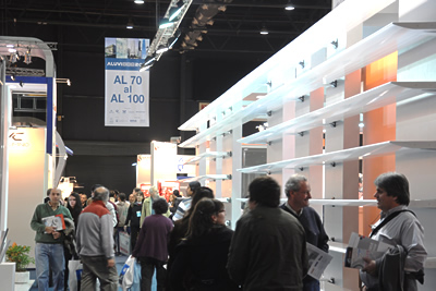 Expo Aluvi 2013, Exposición Internacional del Vidrio y el Aluminio.