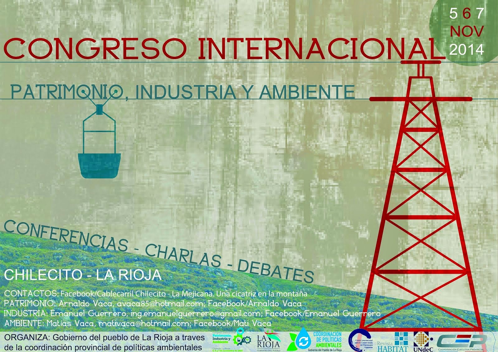 Congreso Internacional: “Patrimonio, Industria y Ambiente”