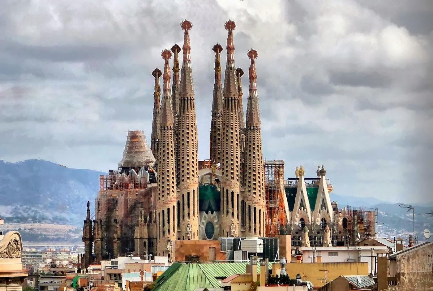 Sagrada Familia de Gaudí – Barcelona –