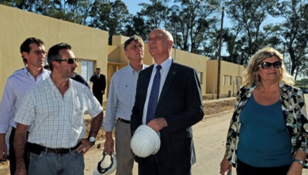 Construcción de un barrio de más de 100 viviendas para docentes