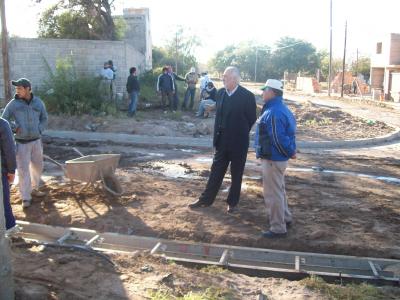 Tandil: licitación para la construcción de cordón cuneta en La Movediza