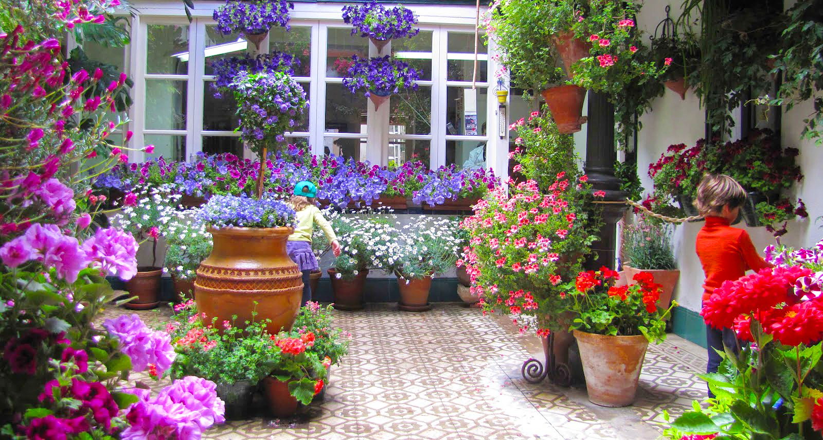 La Arquitectura de los patios de Córdoba, patrimonio de la humanidad