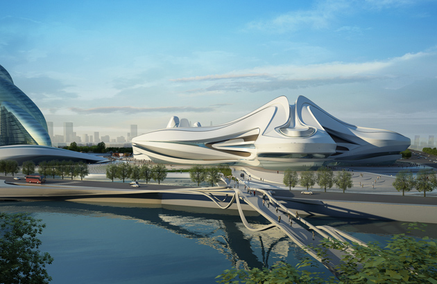 Zaha Hadid obras máximas