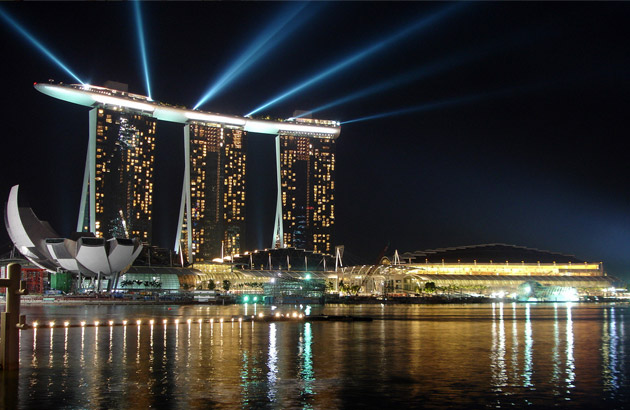 Marina Bay Sands el hotel más costoso del mundo