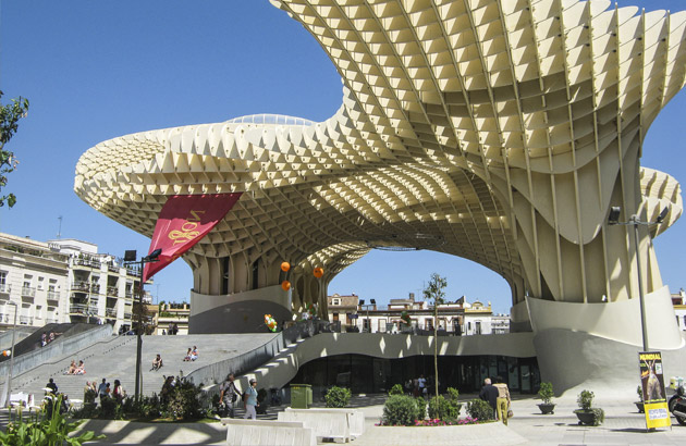 Metropol Parasol: proyecto de urbanismo en España