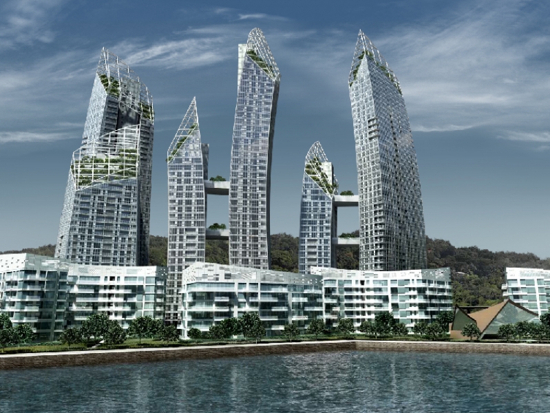 Reflections at Keppel Bay, lujoso proyecto residencial en Singapur