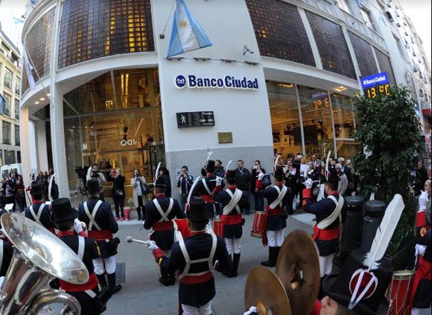 Se reinauguró la casa matriz del Banco Central