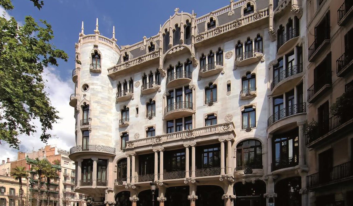 Remodelaron el Monument Hotel en Barcelona