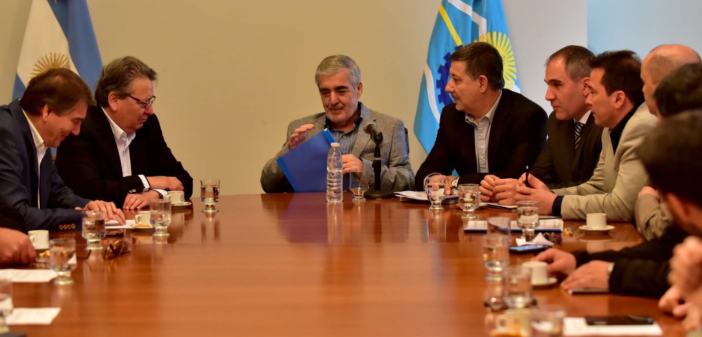 Das Neves se reunió con directivos de la Cámara de la Construcción