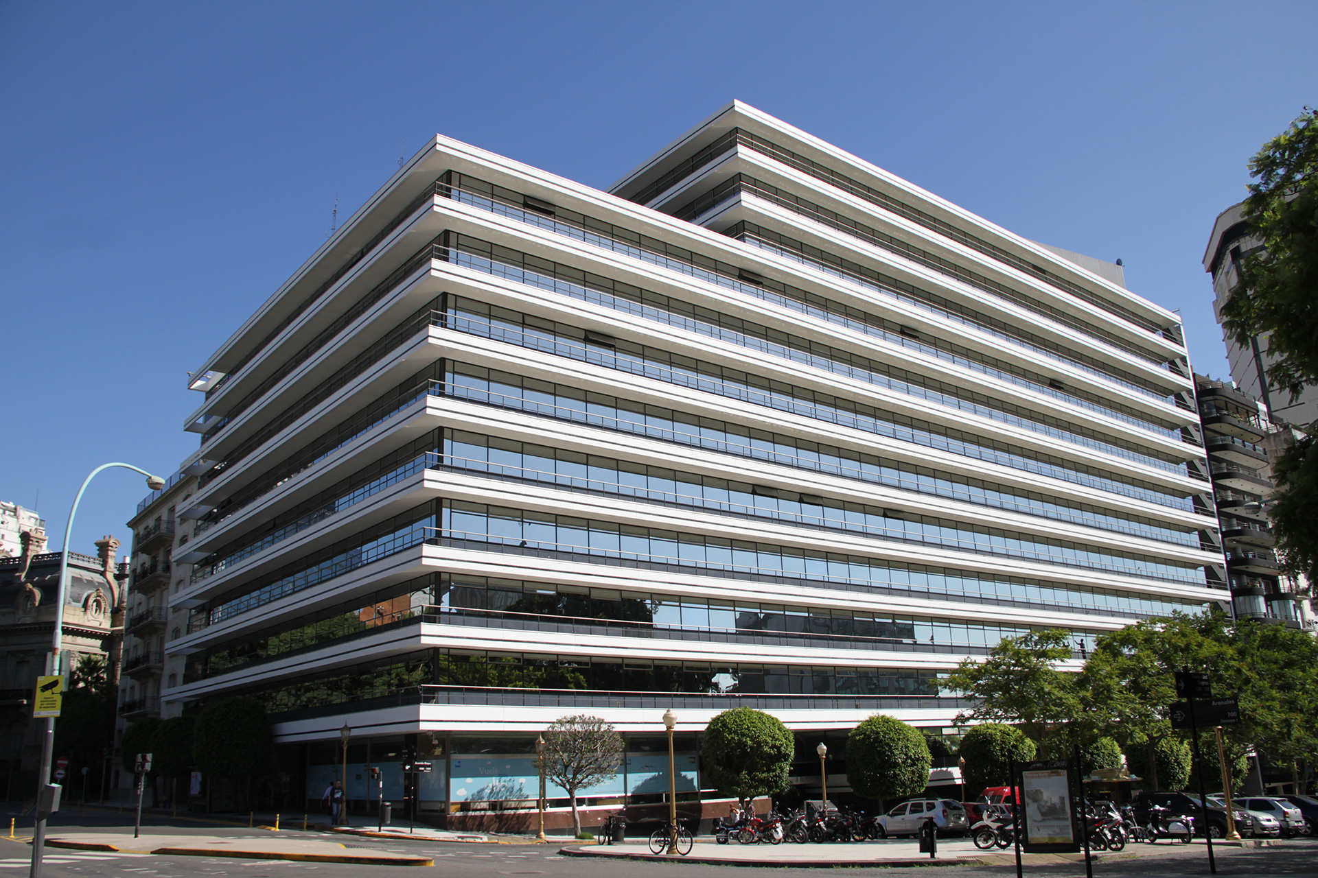 El edificio Plaza San Martín fue certificado como Green Building