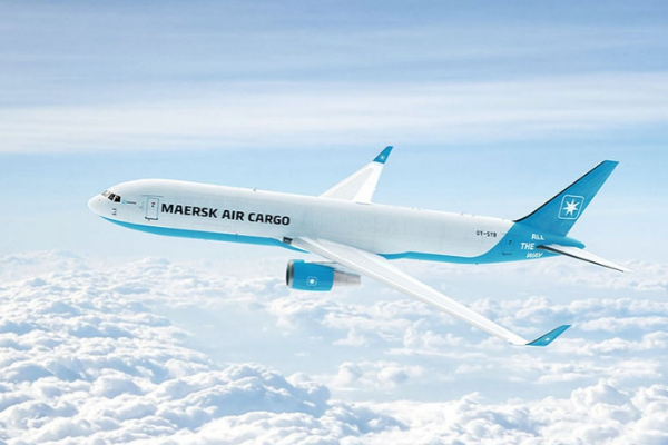 Maersk pone en marcha su nueva unidad de negocio de carga aérea