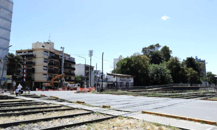 <strong>Avanza la construcción de un nuevo paso bajo nivel en Tres de Febrero-Bs.As.</strong>