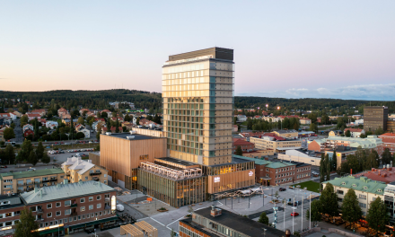 ¿Te imaginás viviendo en un edificio de madera, cartón o bambú?