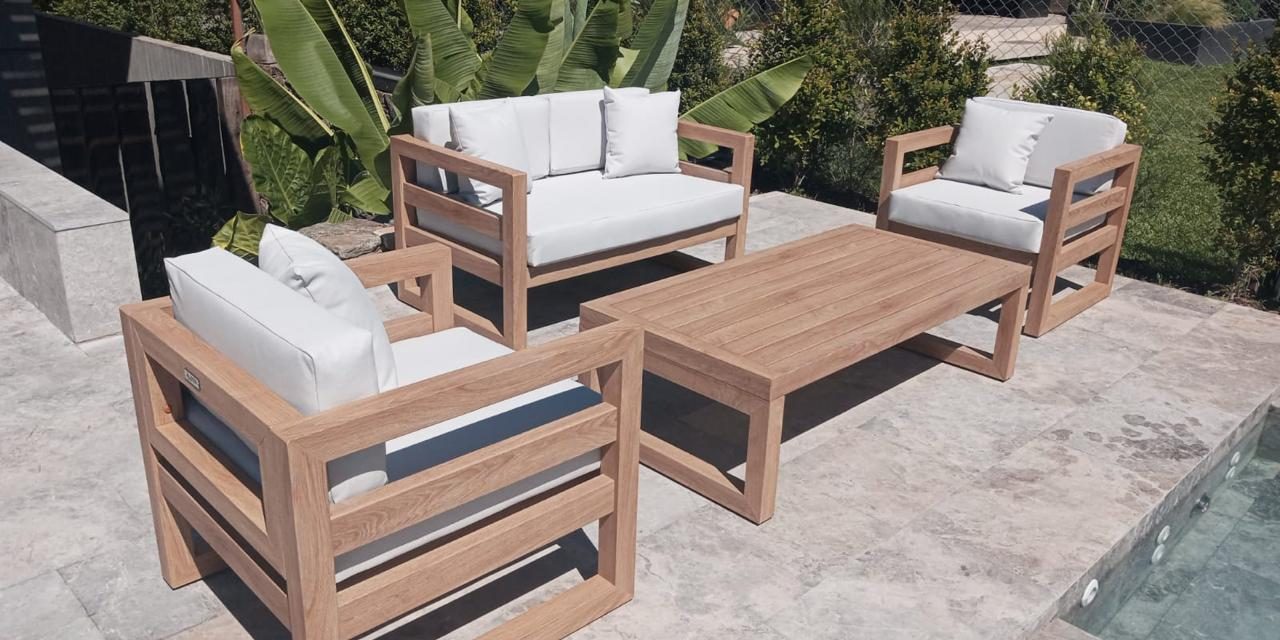 CONFORT Y RESISTENCIA:MUEBLES PARA DURAR Y TRANSFORMAR ESPACIOS