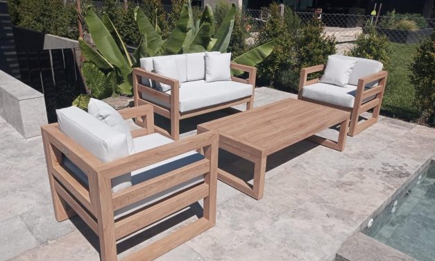 CONFORT Y RESISTENCIA:MUEBLES PARA DURAR Y TRANSFORMAR ESPACIOS