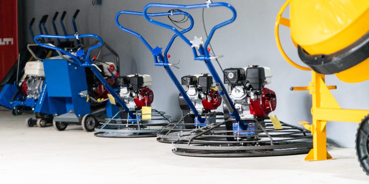 Alquiler de maquinaria liviana: la tendencia que crece en construcción y  mantenimiento